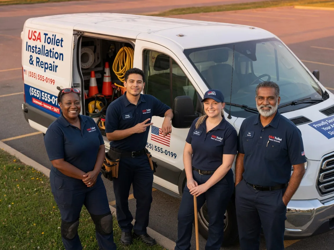 Toilet Installation company in Dickinson, ND