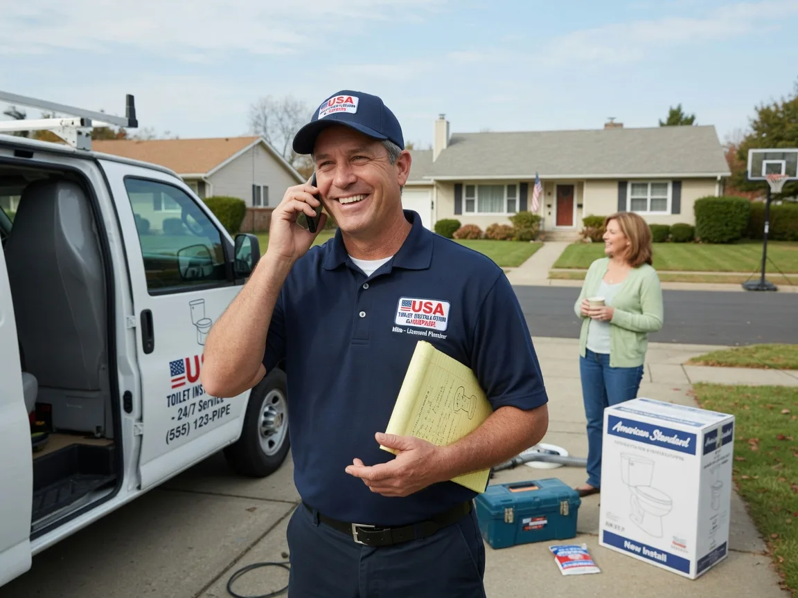 Toilet Installation Dickinson, ND FAQs